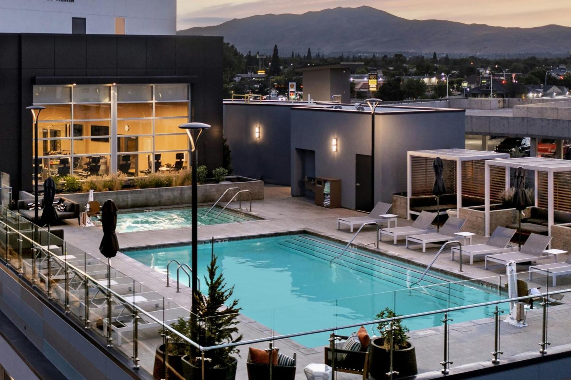 Element Reno Experience District Hotel Exterior foto