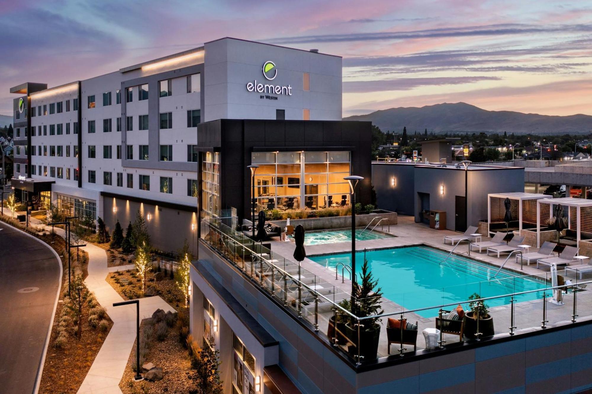 Element Reno Experience District Hotel Exterior foto
